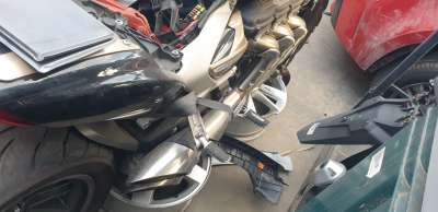Recambio de tubo escape completo para triumph rocket 3 2019- r referencia OEM IAM T2209043  