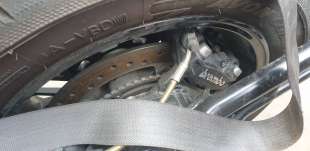 Recambio de disco de freno trasero para triumph rocket 3 2019- r referencia OEM IAM T2021604  