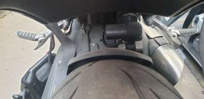 Recambio de guardabarros trasero para triumph rocket 3 2019- r referencia OEM IAM T2307916  