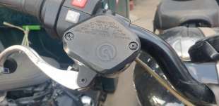 Recambio de bomba freno delantera para triumph rocket 3 2019- r referencia OEM IAM T2022177  
