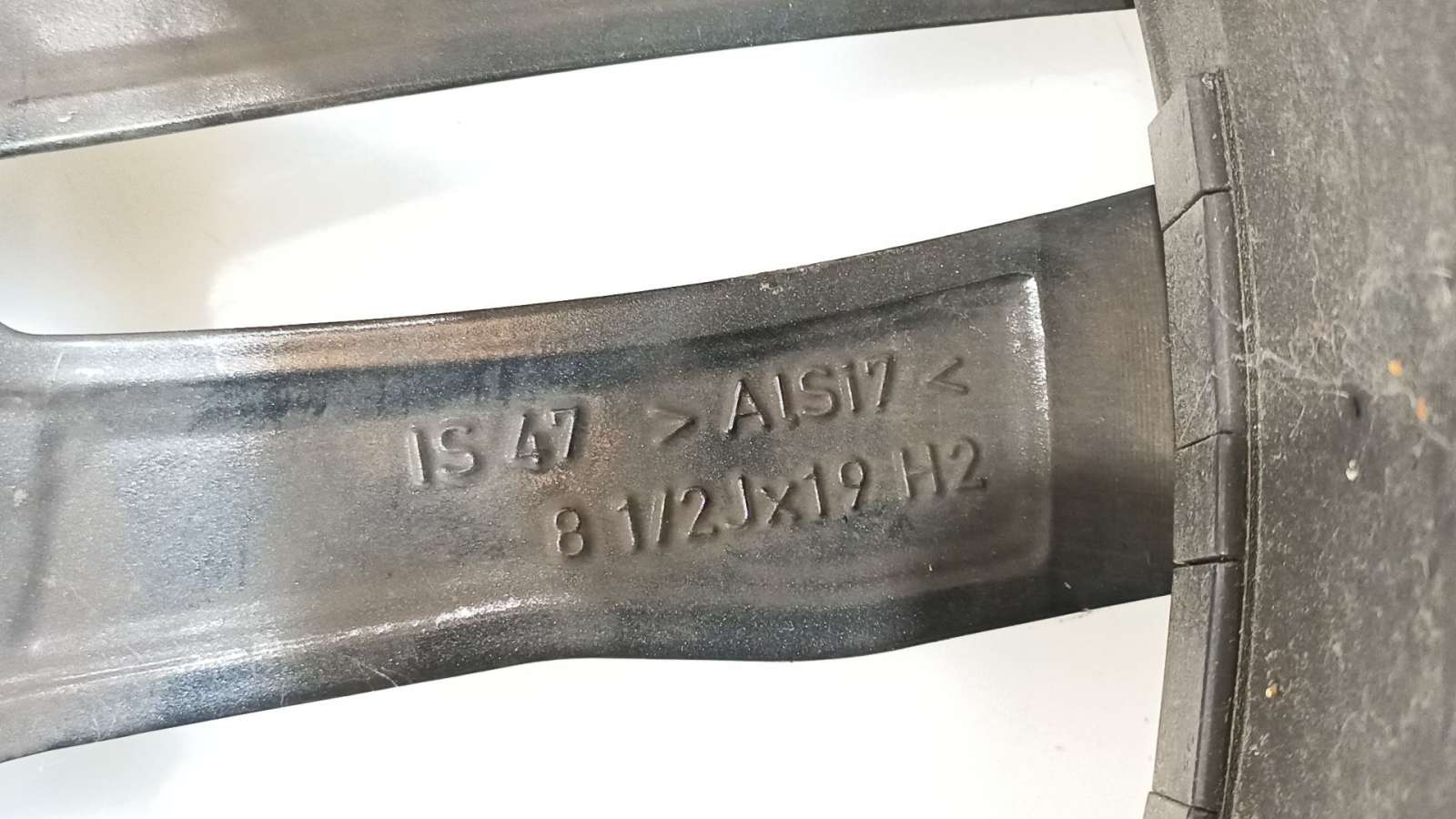 Recambio de llanta trasera izquierda para bmw 3 (f30, f80) 2011-2018 320 d referencia OEM IAM 36117856710 36117856710  Recambio de llanta trasera izquierda para bmw 3 (f30, f80) 2011-2018 320 d referencia OEM IAM 36117856710 36117856710