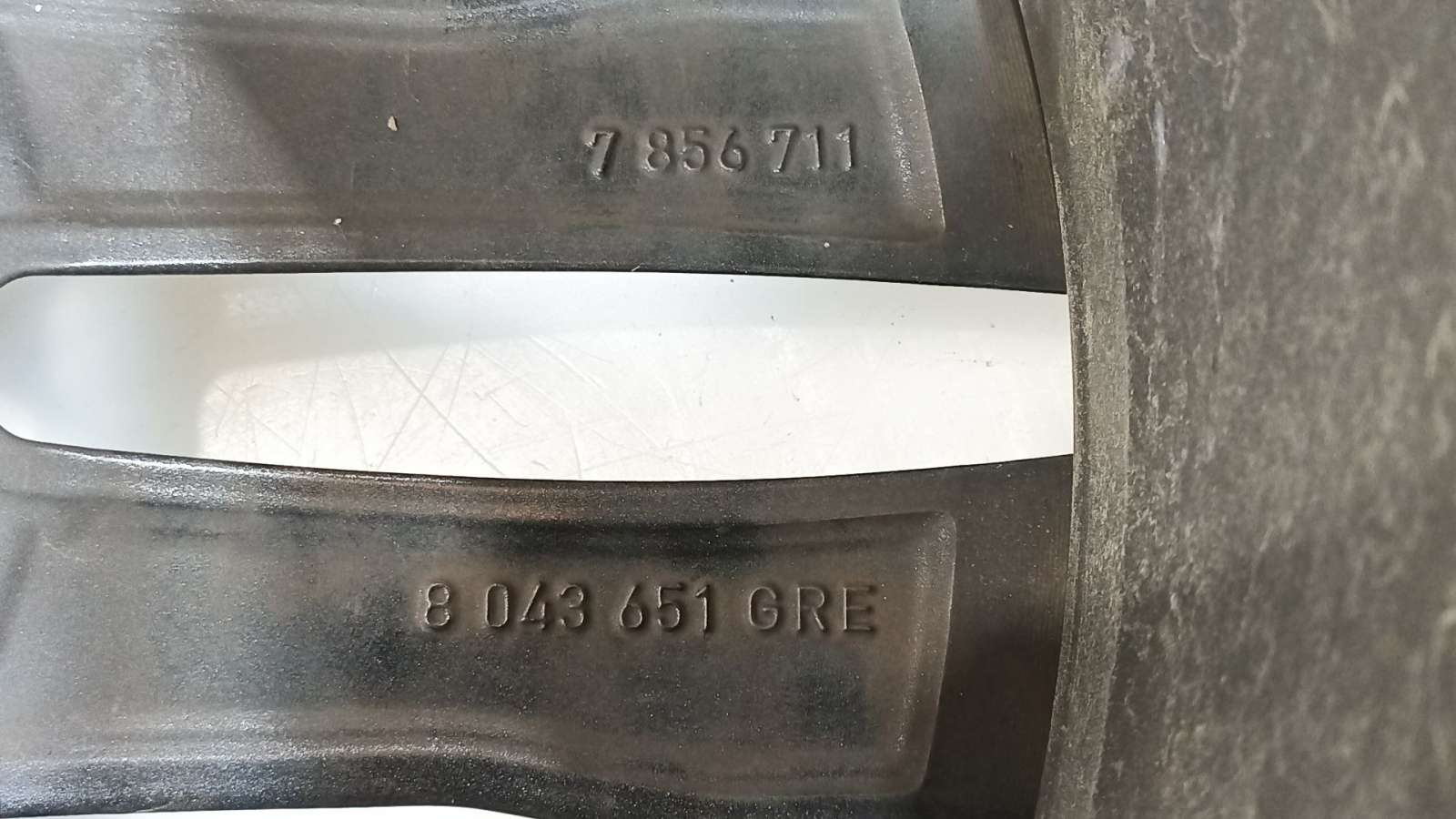 Recambio de llanta trasera izquierda para bmw 3 (f30, f80) 2011-2018 320 d referencia OEM IAM 36117856710 36117856710  Recambio de llanta trasera izquierda para bmw 3 (f30, f80) 2011-2018 320 d referencia OEM IAM 36117856710 36117856710