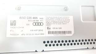 Recambio de amplificador de sonido para audi a4 avant (8w5) 2015-2019 básico referencia OEM IAM 8W0035465   2