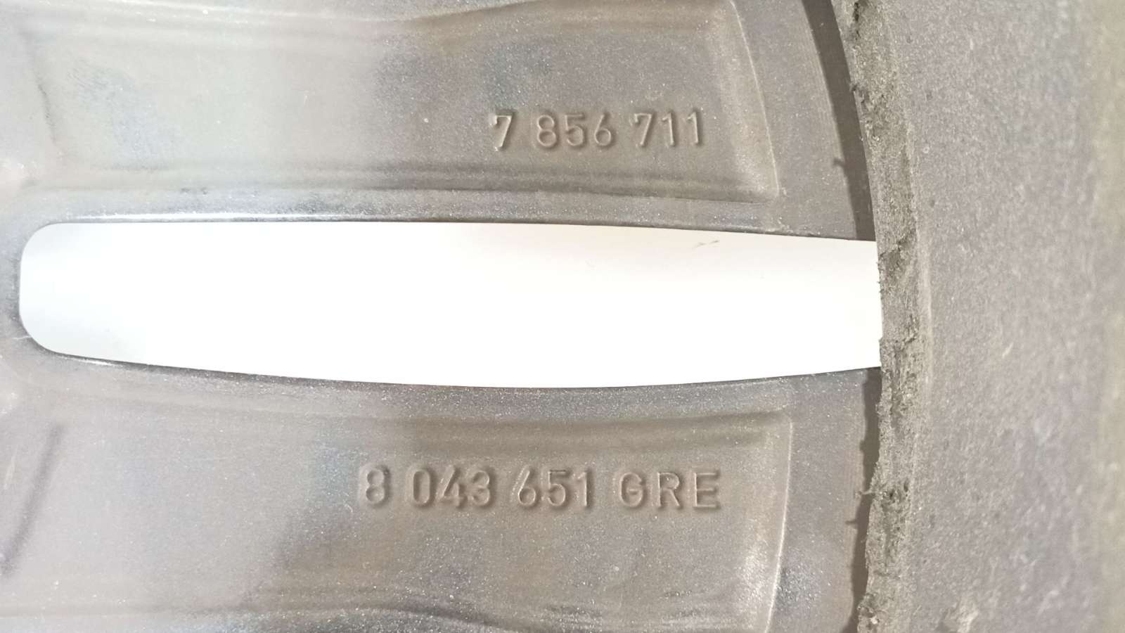 Recambio de llanta trasera derecha para bmw 3 (f30, f80) 2011-2018 320 d referencia OEM IAM 36117856711 36117856711  Recambio de llanta trasera derecha para bmw 3 (f30, f80) 2011-2018 320 d referencia OEM IAM 36117856711 36117856711