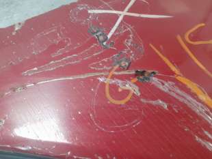 Recambio de aletin trasero izquierdo para kia niro 2016- referencia OEM IAM 878C1AT000   2