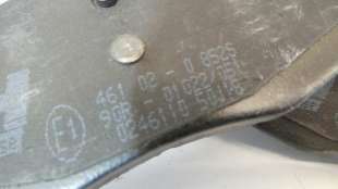 Recambio de pastillas de freno para peugeot 306 berlina 3/4/5 puertas (s2) 1997-2003 referencia OEM IAM 024611050J18 49020 SIN R 2