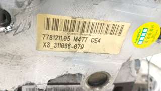 Recambio de motor completo para bmw 3 (e90) 2004-2012 320 d referencia OEM IAM M47D20 M47D20 