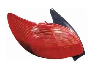 Recambio de piloto trasero izquierdo para peugeot 206 berlina 1998-2010 referencia OEM IAM 6350P1 103F17210771 PG0094154