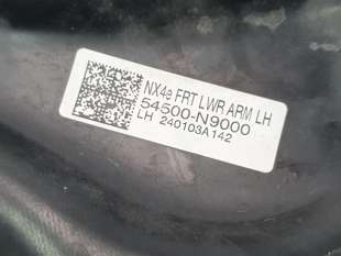 Recambio de brazo suspension delantero izquierdo para kia sportage (nq5) 2021- concept referencia OEM IAM 54500N9000   2