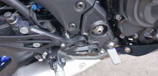 Recambio de palanca freno para yamaha yzf-r 7 2023- yzf-r 7 referencia OEM IAM BEB272110000   2