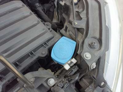 Recambio de deposito limpia para seat arona (kj7, kjp) 2017- 1.6 tdi referencia OEM IAM 2Q0955453F  