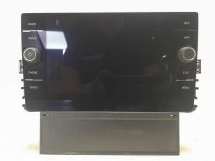 Recambio de pantalla multifuncion para volkswagen polo vi (aw1, bz1, ae1) 2017- 1.0 tsi referencia OEM IAM 5NN919605B  