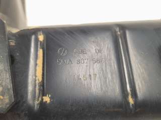 Recambio de refuerzo paragolpes trasero para volkswagen tiguan (ad1, ax1) 2016- 1.4 tsi referencia OEM IAM 5NA807305A  