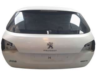 Recambio de porton trasero para peugeot 308 sw 2014- gt line referencia OEM IAM 1611637180  