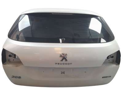 Recambio de porton trasero para peugeot 308 sw 2014- gt line referencia OEM IAM 1611637180  