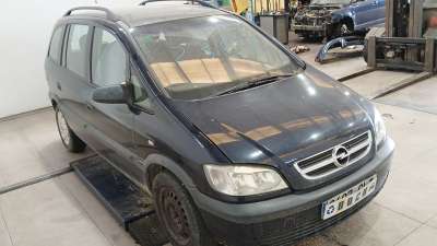 opel zafira a monospace (t98) 1999-2005 del año 2003