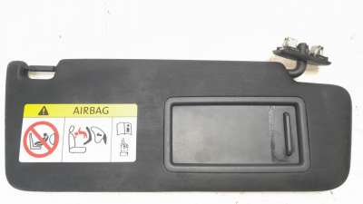 Recambio de parasol derecho para seat ibiza v (kj1, kjg) 2017- 1.0 tsi referencia OEM IAM 5G0857552DC  