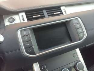 Recambio de pantalla multifuncion para land rover evoque 2011-2018 pure referencia OEM IAM LR024259  
