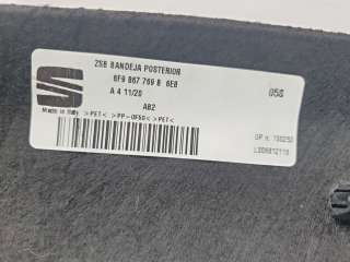 Recambio de bandeja trasera para seat arona (kj7, kjp) 2017- 1.6 tdi referencia OEM IAM 6F9867769B  