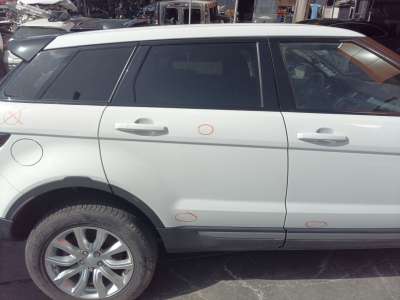 Recambio de puerta trasera derecha para land rover evoque 2011-2018 pure referencia OEM IAM LR028556  