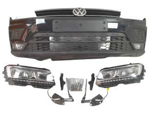 Recambio de morro completo para volkswagen tiguan (ad1, ax1) 2016- 1.4 tsi referencia OEM IAM 5NA807217H  