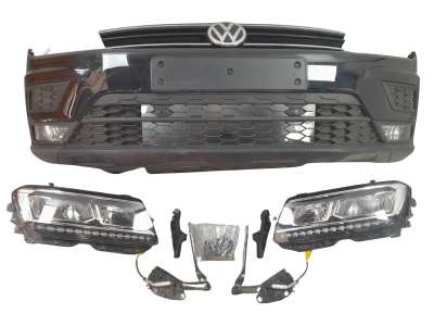 Recambio de morro completo para volkswagen tiguan (ad1, ax1) 2016- 1.4 tsi referencia OEM IAM 5NA807217H  