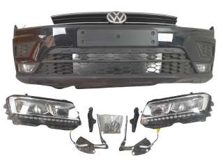 Recambio de morro completo para volkswagen tiguan (ad1, ax1) 2016- 1.4 tsi referencia OEM IAM 5NA807217H  