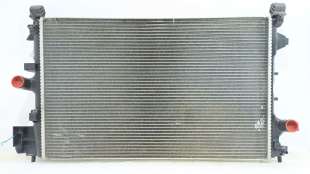 Recambio de radiador agua para saab 9-3 (ys3f, e79, d79, d75) 2002-2015 1.9 tid referencia OEM IAM 13196477 13196477 