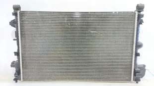 Recambio de radiador agua para saab 9-3 (ys3f, e79, d79, d75) 2002-2015 1.9 tid referencia OEM IAM 13196477 13196477  2