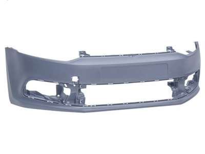 Recambio de paragolpes delantero para volkswagen polo (6c1) 2014-2017 referencia OEM IAM 6C0807217 107236308 VG0241001
