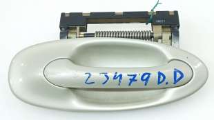 Recambio de maneta exterior delantera derecha para saab 9-3 (ys3f, e79, d79, d75) 2002-2015 1.9 tid referencia OEM IAM 12767347 