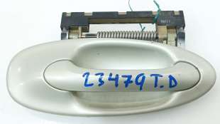 Recambio de maneta exterior trasera derecha para saab 9-3 (ys3f, e79, d79, d75) 2002-2015 1.9 tid referencia OEM IAM 12767347 12