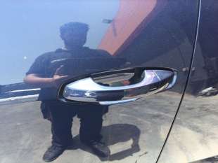 Recambio de maneta exterior delantera izquierda para audi q3 sportback (f3n) 2019- 35 tdi referencia OEM IAM 5G0837205R  