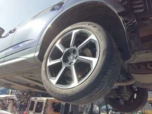 Recambio de mangueta trasera izquierda para audi q3 sportback (f3n) 2019- 35 tdi referencia OEM IAM 5QF505433D  