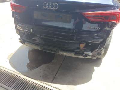 Recambio de refuerzo paragolpes trasero para audi q3 sportback (f3n) 2019- 35 tdi referencia OEM IAM 83A807309A  