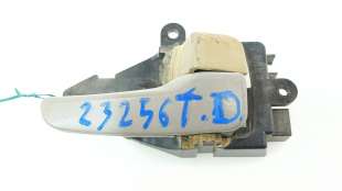 Recambio de maneta interior trasera derecha para mitsubishi l200 / triton (ka_t, kb_t) 2004-2016 2.5 di-d 4wd (kb4t) referencia 