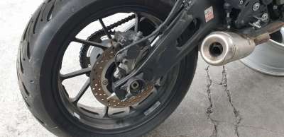 Recambio de disco de freno trasero para yamaha xsr 700 2015- xsr 700 referencia OEM IAM 1RC2582W0000  