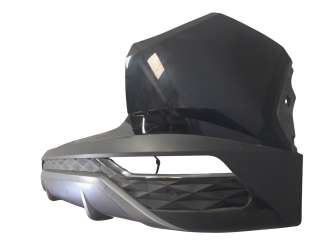 Recambio de paragolpes trasero para hyundai tucson (nx) 2020- klass safe 2wd referencia OEM IAM 86612N7020  