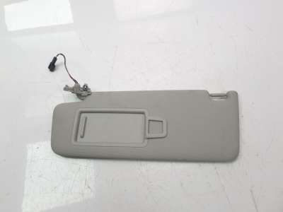 Recambio de parasol izquierdo para skoda octavia lim. (nx3) 2020- ambition referencia OEM IAM 5E3857551B  