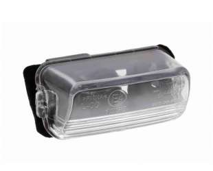 Recambio de piloto matricula para citroën berlingo station wagon 2008-2018 referencia OEM IAM 6340A3 103F07371961 PG0094350