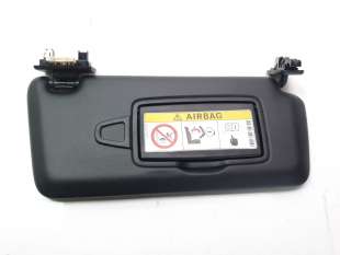 Recambio de parasol derecho para mercedes-benz clase gla (w156) 2013- gla 200 cdi (156.908) referencia OEM IAM 1768101600  