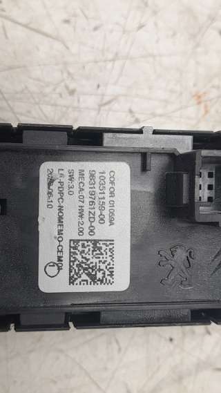 Recambio de mando elevalunas delantero izquierdo para opel grandland x 2017- 120 aniversario referencia OEM IAM 98319761ZD  