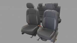 Recambio de juego asientos completo para volkswagen polo vi (ae1) 2021- life referencia OEM IAM 2G0881405A  