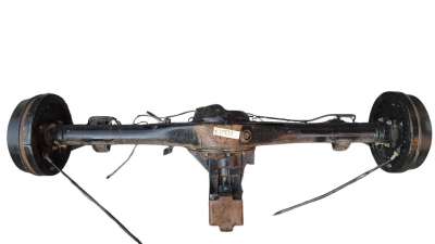Recambio de puente trasero para mitsubishi l 200 (kl0/kj0) 2019- basis doppelkabine 4wd referencia OEM IAM 3711A487  