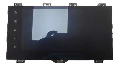 Recambio de pantalla multifuncion para seat arona 2017- fr referencia OEM IAM 5FJ919606A  