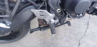 Recambio de estribo lateral para yamaha tracer 900 2018- referencia OEM IAM B5U2746100 B7N2744300 