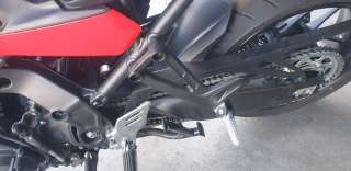 Recambio de estribo lateral para yamaha tracer 900 2018- referencia OEM IAM B5U2741L00  