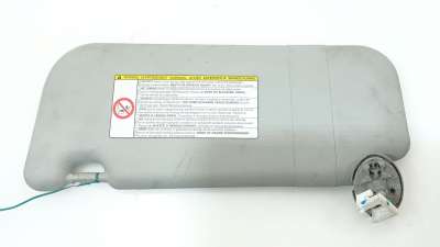 Recambio de parasol derecho para toyota auris 2006-2012 luna referencia OEM IAM 7431002C50B0 7431002C50B0 