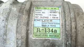 Recambio de compresor aire acondicionado para chevrolet kalos 2005-2009 1.2 se referencia OEM IAM 96473634 96473634 