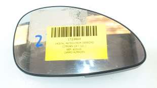 Recambio de cristal retrovisor derecho para citroën c4 i (lc_) 2004-2014 1.6 hdi referencia OEM IAM 8151JK 8151JK 